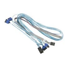 SuperMicro CBL-SAST-0699 SATA cable 90 m...