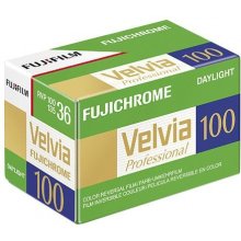 Fujifilm Fujichrome film Velvia RVP 100/36