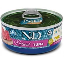 Farmina N&D NATURAL - Tuna & Shrimp - Cat -...