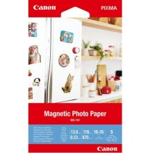 Canon MG-101 Magnetic Photo Paper, 4x6", 5...