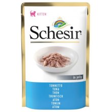Schesir tuna in jelly 85g wet food for...