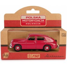 Daffi PRL vehicle Warszawa M20 burgundy