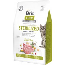 Brit Care Cat Grain-Free Sterilized Immunity...