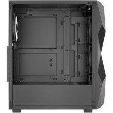 Корпус AeroCool PC Case PGS Volcan-G-BK-V1