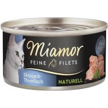 Miamor Feine Filets Naturell Tuna - wet cat...