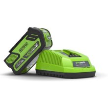 GREENWORKS 2936607 cordless tool battery...