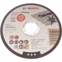 BOSCH cutting disc Standard for Inox...