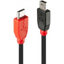 Lindy USB 2.0 Kabel Typ Micro-B/Mini-B M/M...