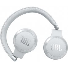 JBL Juhtmevabad kõrvaklapid LIVE460, valge