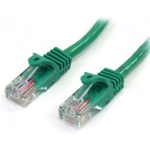 STARTECH 1M GREEN CAT 5E PATCH CABLE