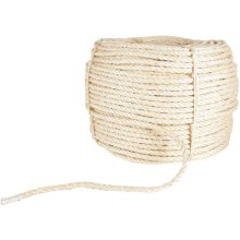 Trixie Sisal rope (roll: 220 m), 1 m/ø 10 mm