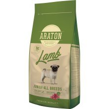 ARATON Dog Junior lamb 15 kg, kuivtoit igat...