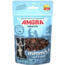 AMORA Sensitive Pehmed Kalakuubikud 100g