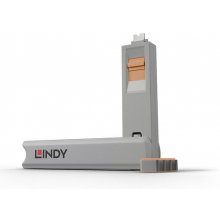 Lindy USB Type C Port Blocker Key - Pack of...