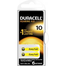 Duracell Zinc Air Hearing Aid 10 1.4V for...