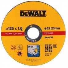 DeWALT DT3507-QZ angle grinder accessory...