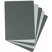 Novoflex Check Card ZEBRA XL grey / white 21...