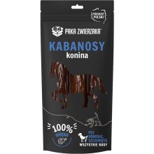 PAKA ZWIERZAKA Sausages Horse - dog treat -...