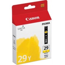 Tooner Canon PGI-29Y, kollane, Canon PIXMA...