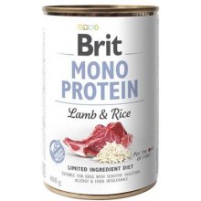 Brit Mono Protein Lamb & Rice - wet dog food...