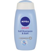 Nivea Baby Soft Shampoo & Bath 500ml -...