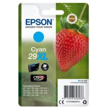 Tooner Epson Strawberry Singlepack Cyan 29XL...