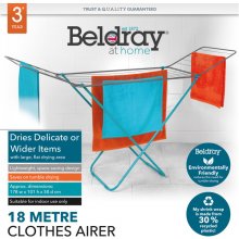 Beldray LA023810TQEU7 18 metre clothes airer