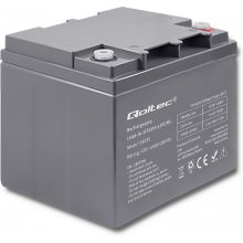 Qoltec Battery AGM 12V 45Ah max.13.5A