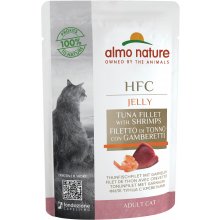 Almo nature HFC Jelly Tuna and Shrimps - 55g