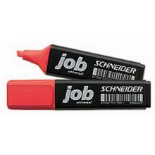 Schneider Tekstimarker Job 1-4,5mm красный