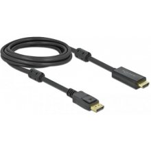 DeLOCK DisplayPort 1.2 > HDMI Kabel 4K 60Hz...