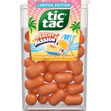TIC TAC TIC-TAC Peachy Passion 18g