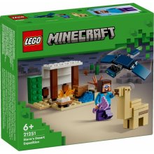 Lego Minecraft 21251 Steves Desert...