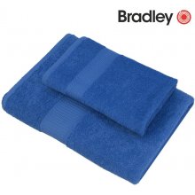 Bradley froteerätik, 100 x 150 cm, sinine
