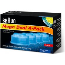 Braun | Refills 4 Pack | Clean and Renew...