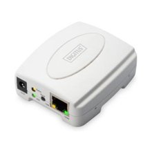 DIGITUS | USB Print Server, 1-Port 1x RJ45...