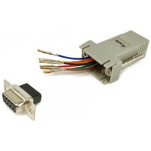 Equip Adapter DB9 -> RJ45 Adapter Bu/Bu...