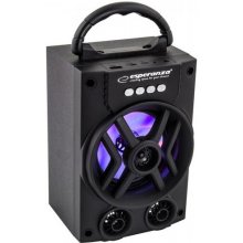 ESP eranza EP130 portable speaker Black 5 W