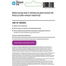 HP Card pre-paid Instant Ink PL 2MO...
