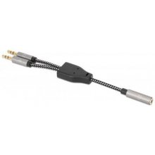 Manhattan Headset Adapter Cable with Stereo...