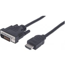 Manhattan HDMI to DVI-D 24+1 Cable, 1.8m...