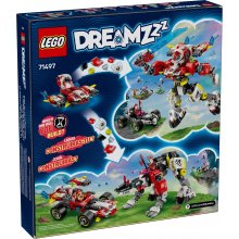 Lego DREAMZZZ 71497 Cooper's Tiger Mech and...