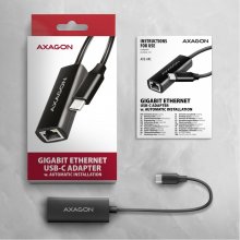 Võrgukaart AXAGON ADE-ARC USB-C 3.2 Gen 1 -...