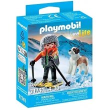 PLAYMOBIL My Life 71741 Hiker with Saint...