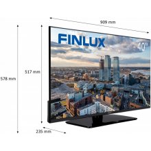 Телевизор Finlux TV LED 40 inches 40FHH4124