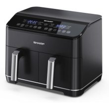 SHARP AF-GD82AE-B Double 8 L Stand-alone...