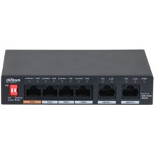 DAHUA Switch PFS3006-4GT-60-V2 4-ports POE