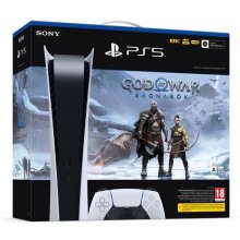 Sony PlayStation 5 Digital Edition + God of...