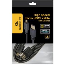 Gembird 1.8m HDMI-M/micro HDMI-M HDMI cable...