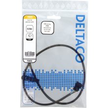 DELTACO Extension cable for 4-pin fans...